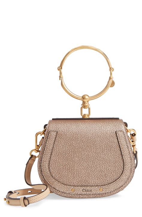 chloe nile bags|chloe Nile bracelet bag.